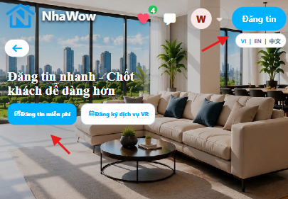 Form tạo bất động sản