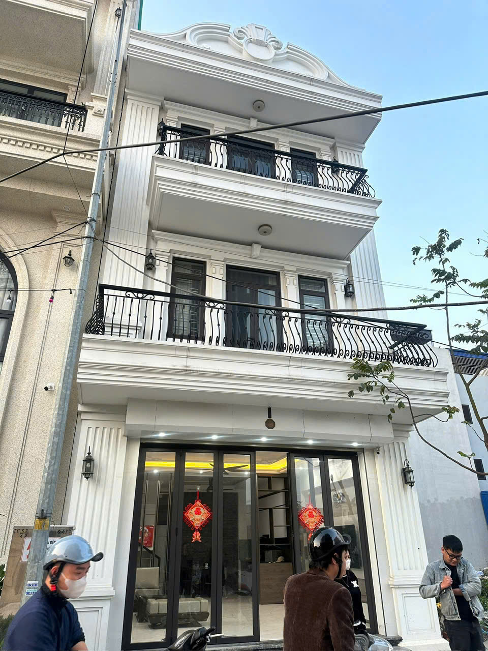 ✨ CHO THUÊ NHÀ MẶT ĐƯỜNG KĐT MỸ TRUNG ✨