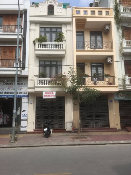 CHO THUÊ NHÀ MẶT ĐƯỜNG NGUYÊN CĂN 3 TẦNG 175 TRẦN THÁNH TÔNG