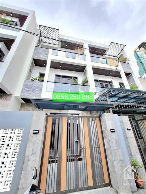 NHÀ 3 TẦNG ĐÔNG NAM MỚI ĐẸP KHU LỘC VƯỢNG